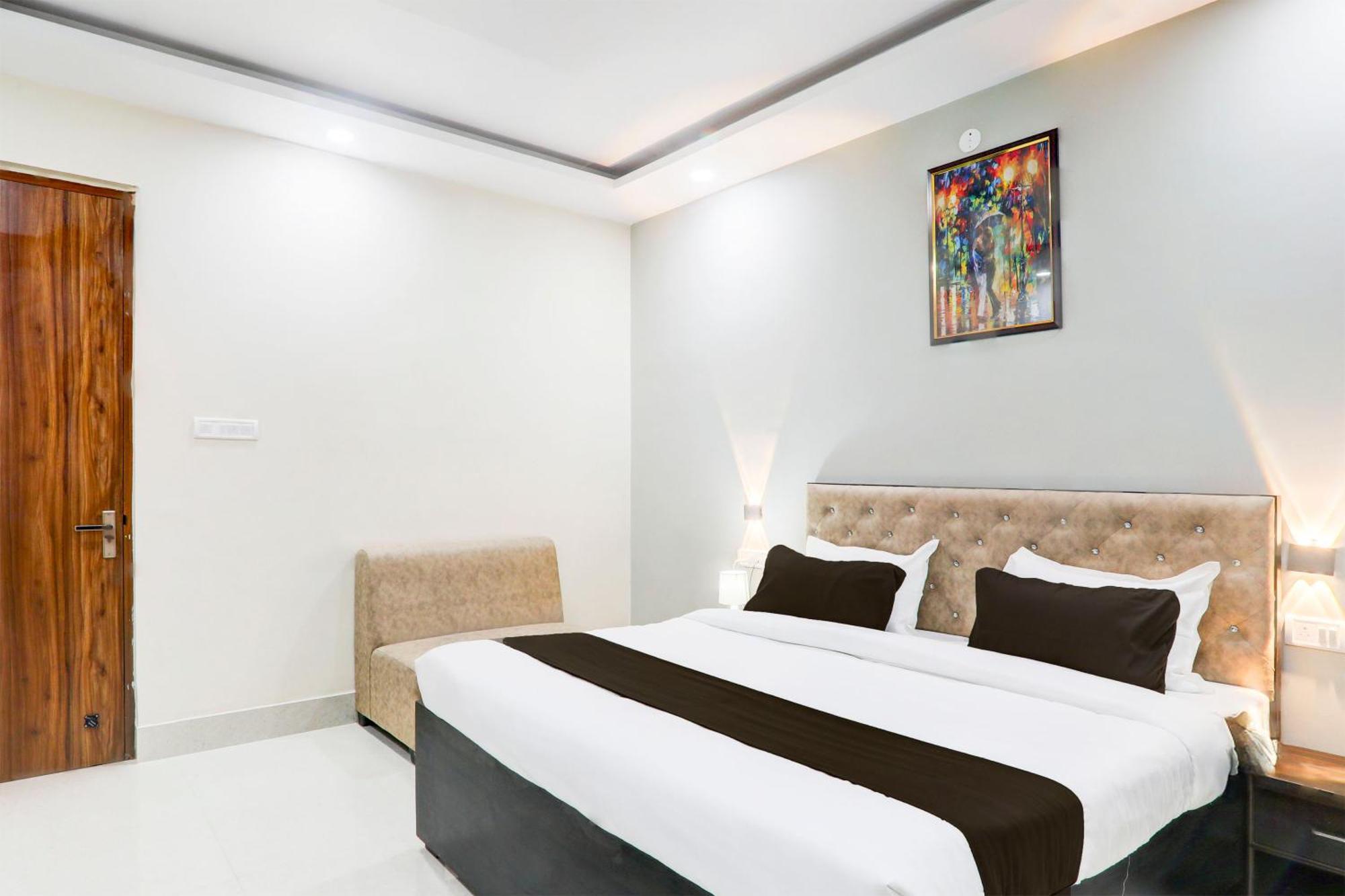 Hotel Super Townhouse Gls International Lucknow Exterior foto