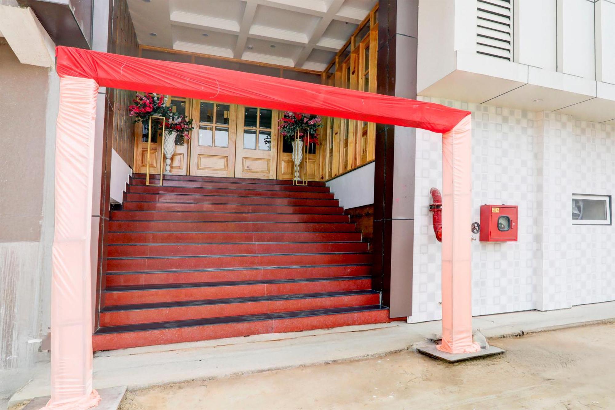 Hotel Super Townhouse Gls International Lucknow Exterior foto